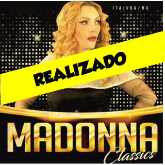 Madonna Classics com Verônica Pires e DJ Flávio Storino